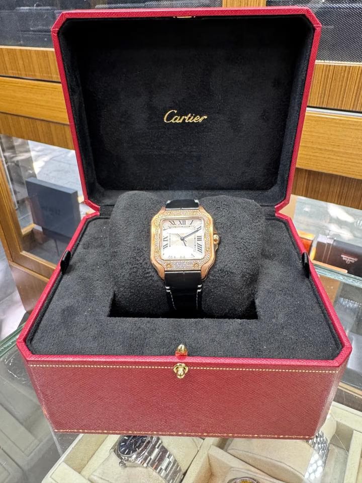 Cartier Santos