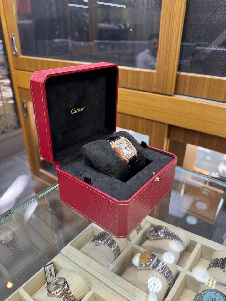 Cartier Santos