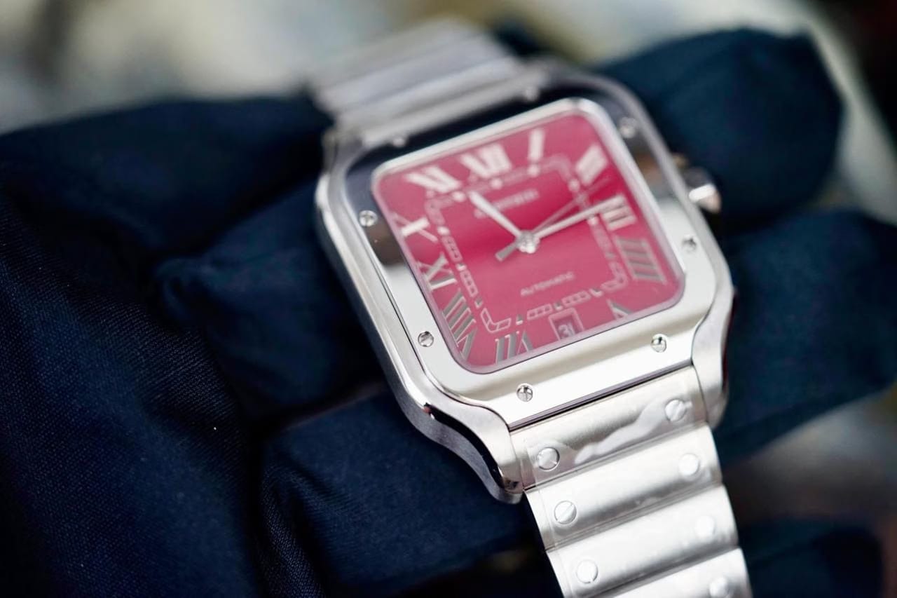 Cartier Santos