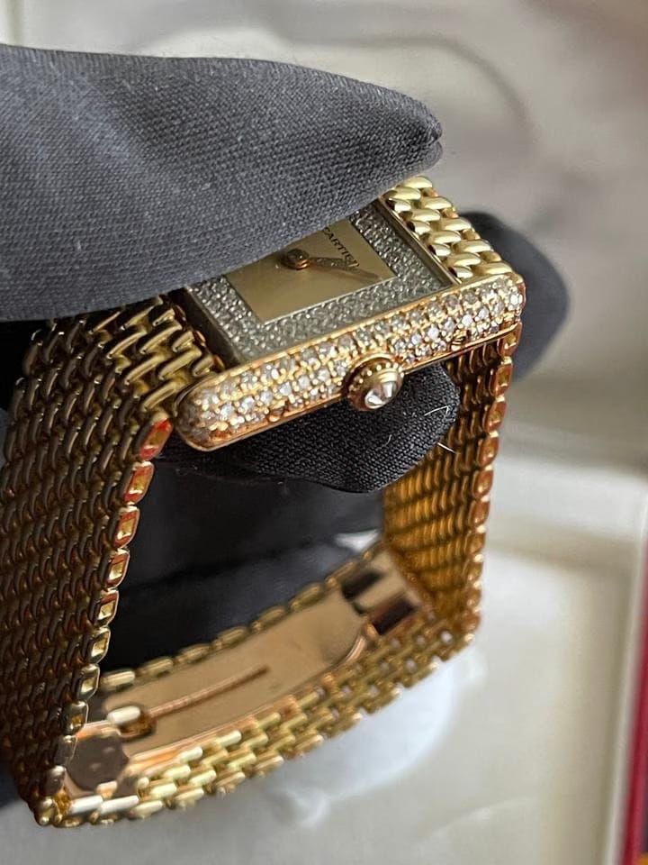 Cartier Tank