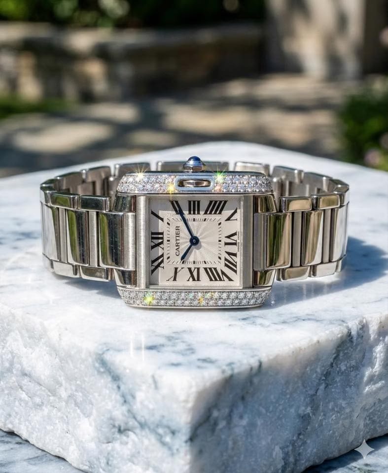Cartier Tank
