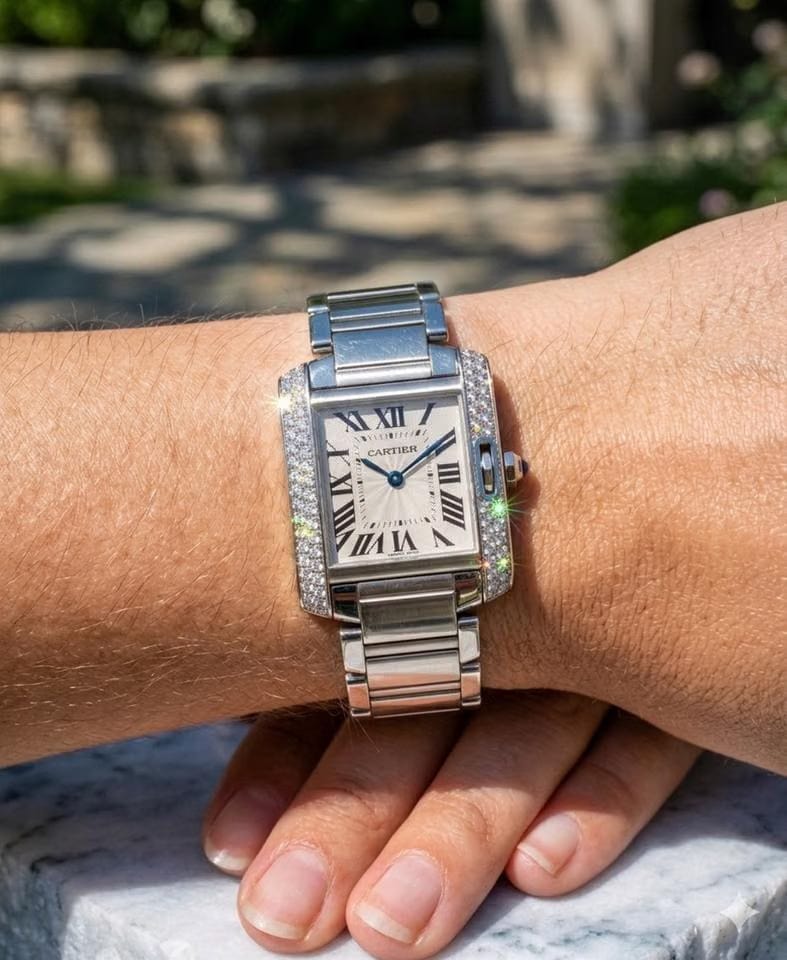 Cartier Tank