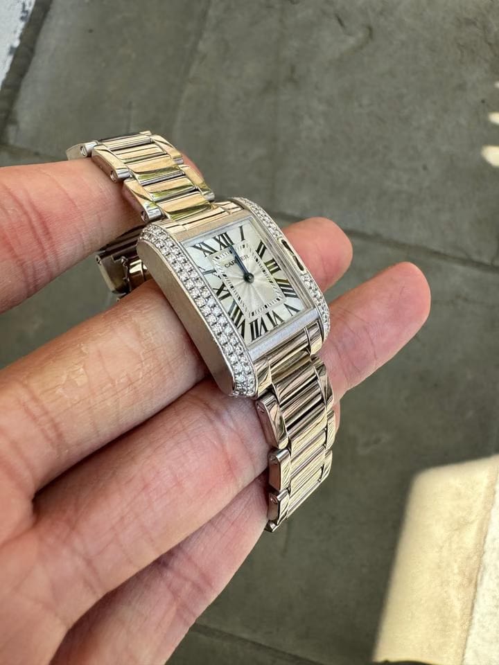 Cartier Tank