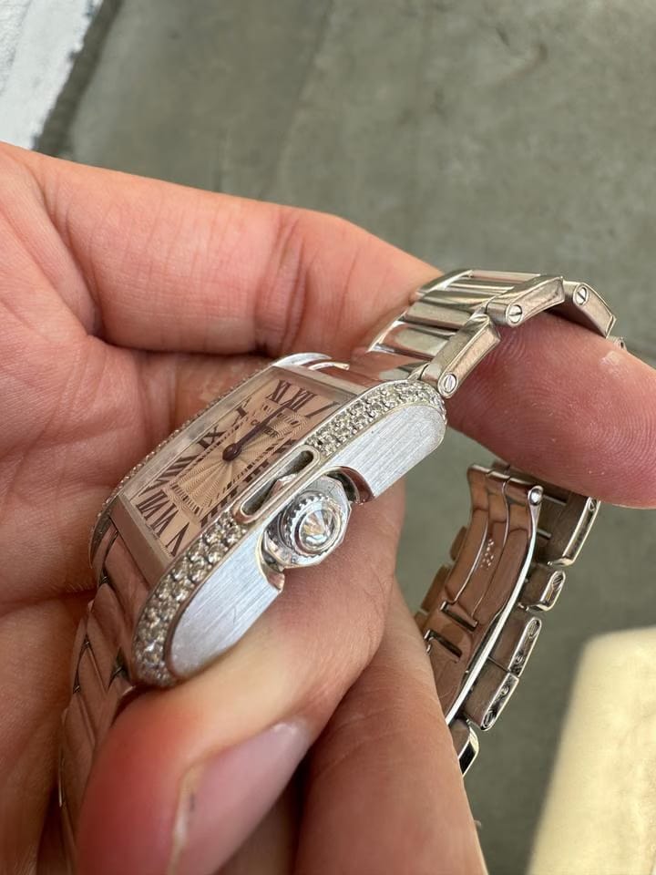 Cartier Tank