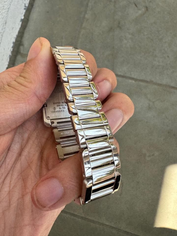 Cartier Tank