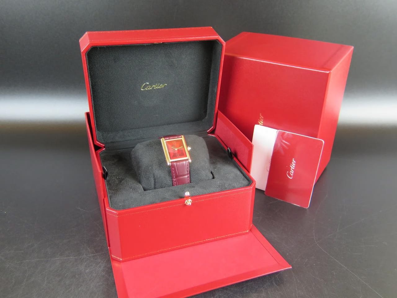Cartier Tank