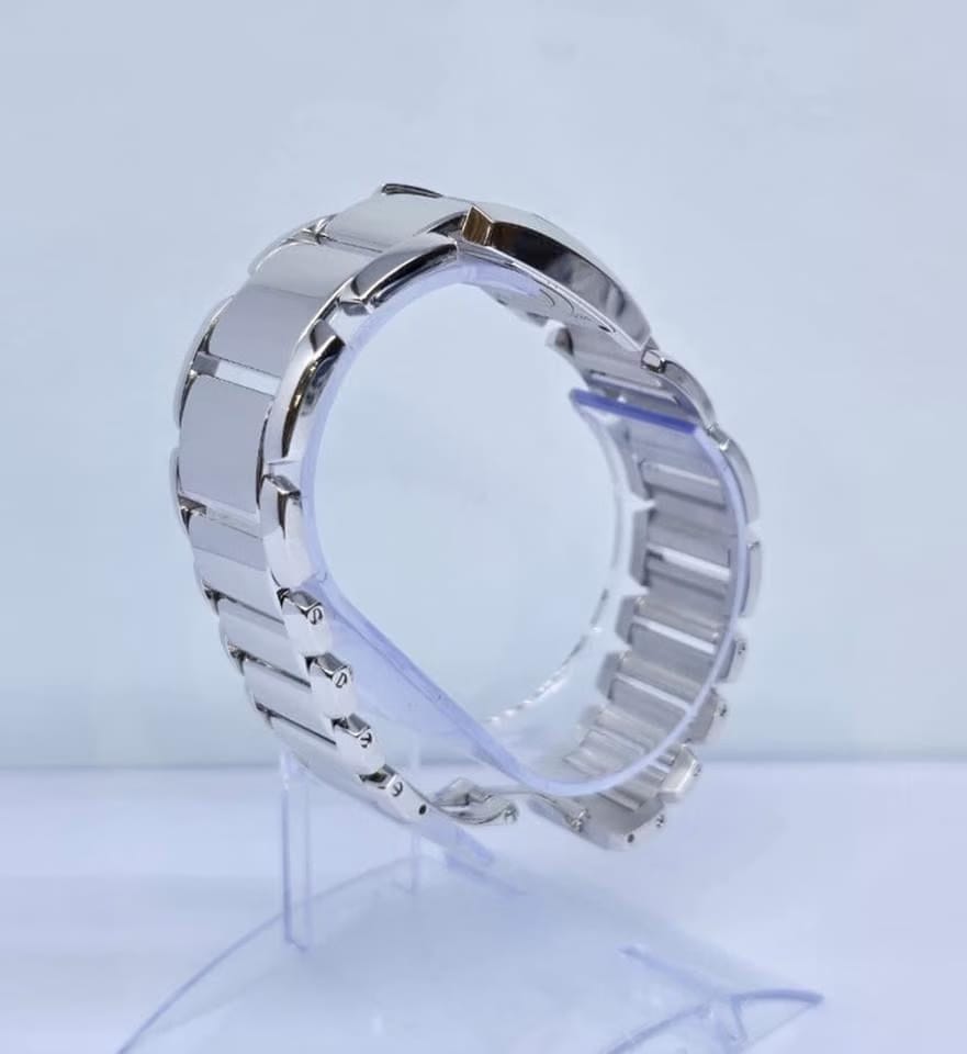 Cartier Tank Tankissime Full White Gold with Silver Roman Dial