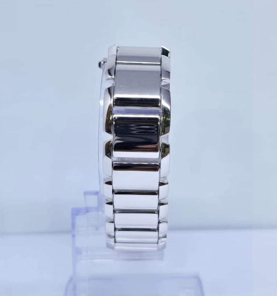 Cartier Tank Tankissime Full White Gold with Silver Roman Dial