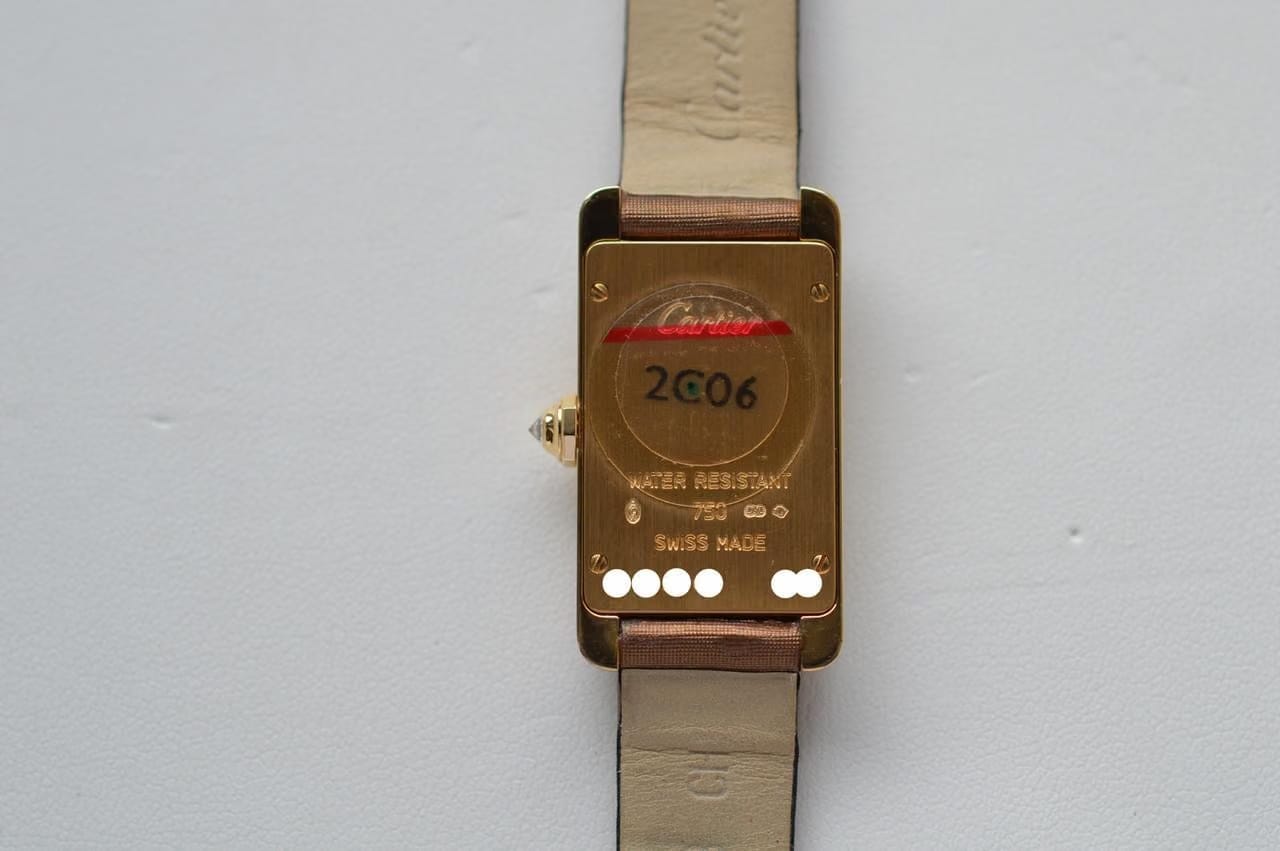 Cartier Tank