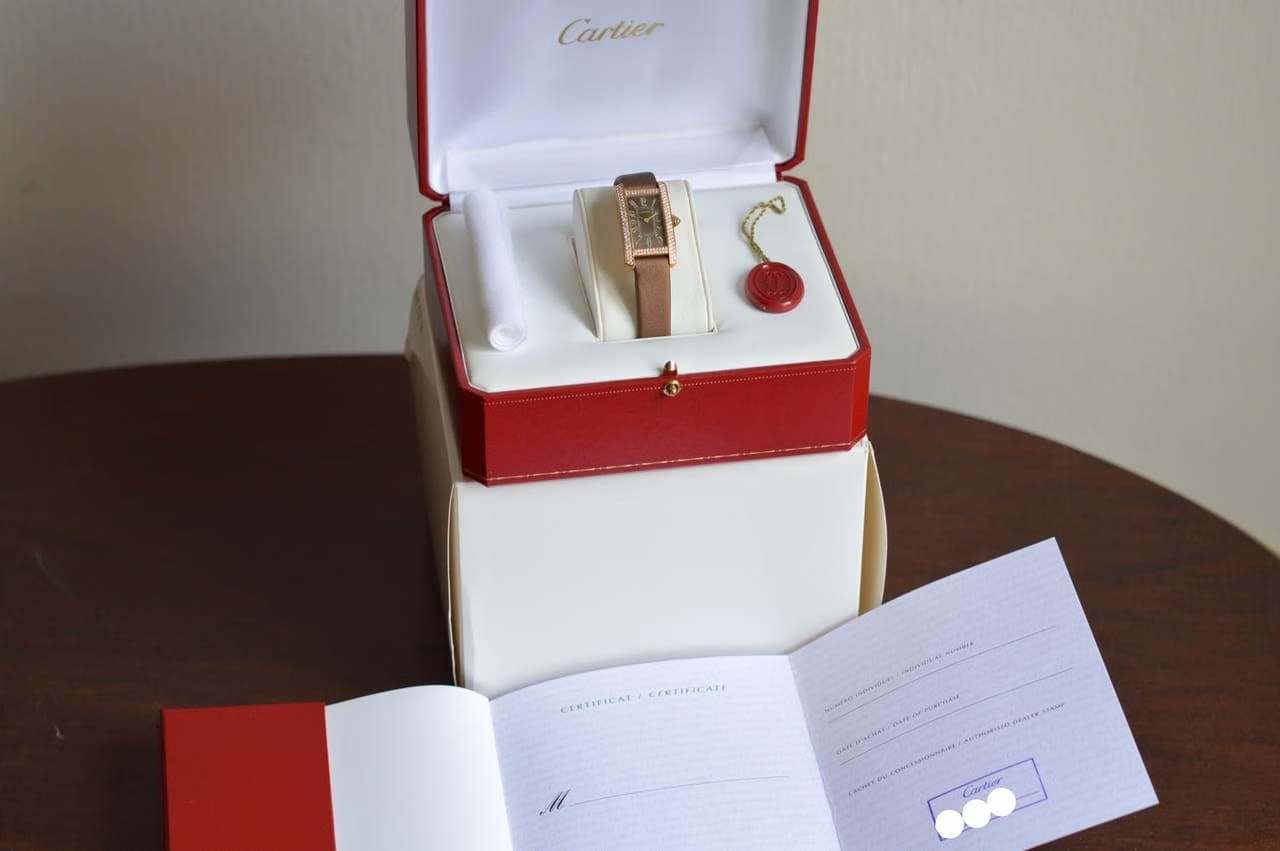 Cartier Tank