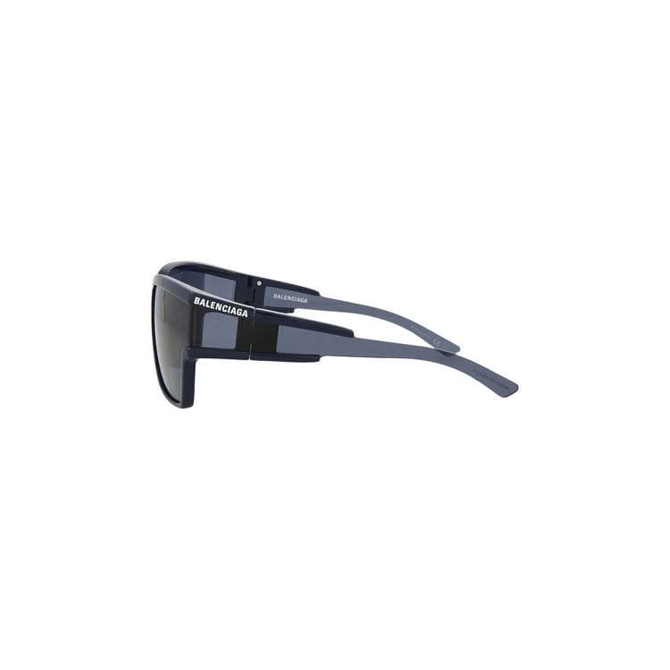 Balenciaga Square Frame Injection Sunglasses Blue