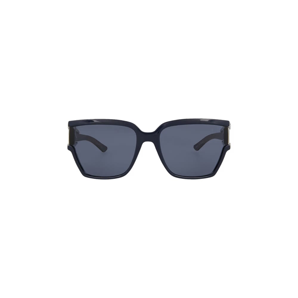 Balenciaga Square Frame Injection Sunglasses Blue