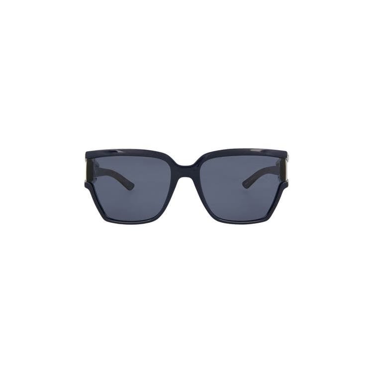 Balenciaga Square Frame Injection Sunglasses Blue