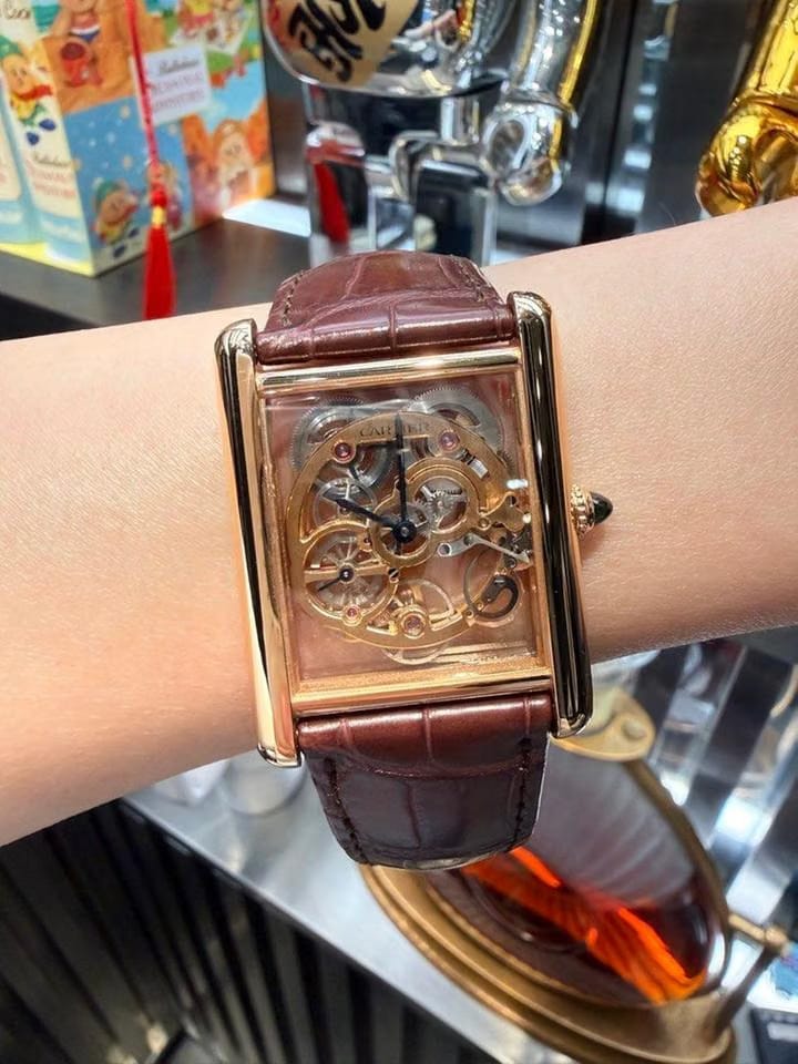 Cartier Tank