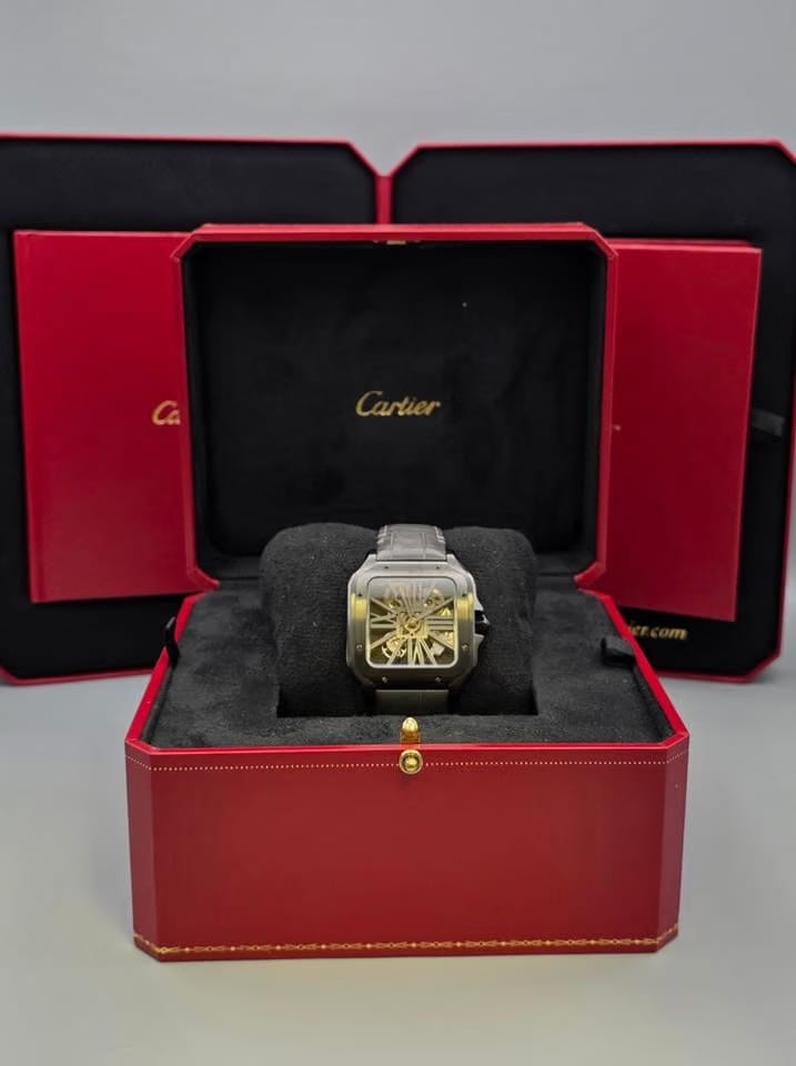 Cartier Santos
