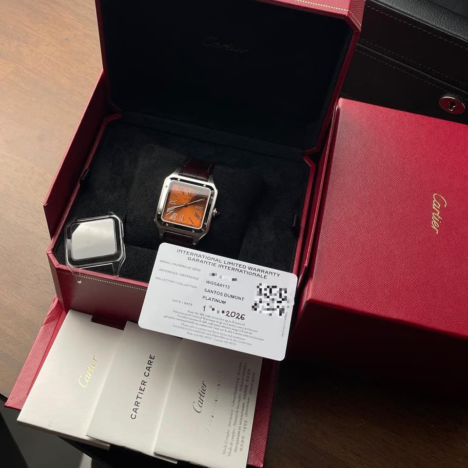 Cartier Santos