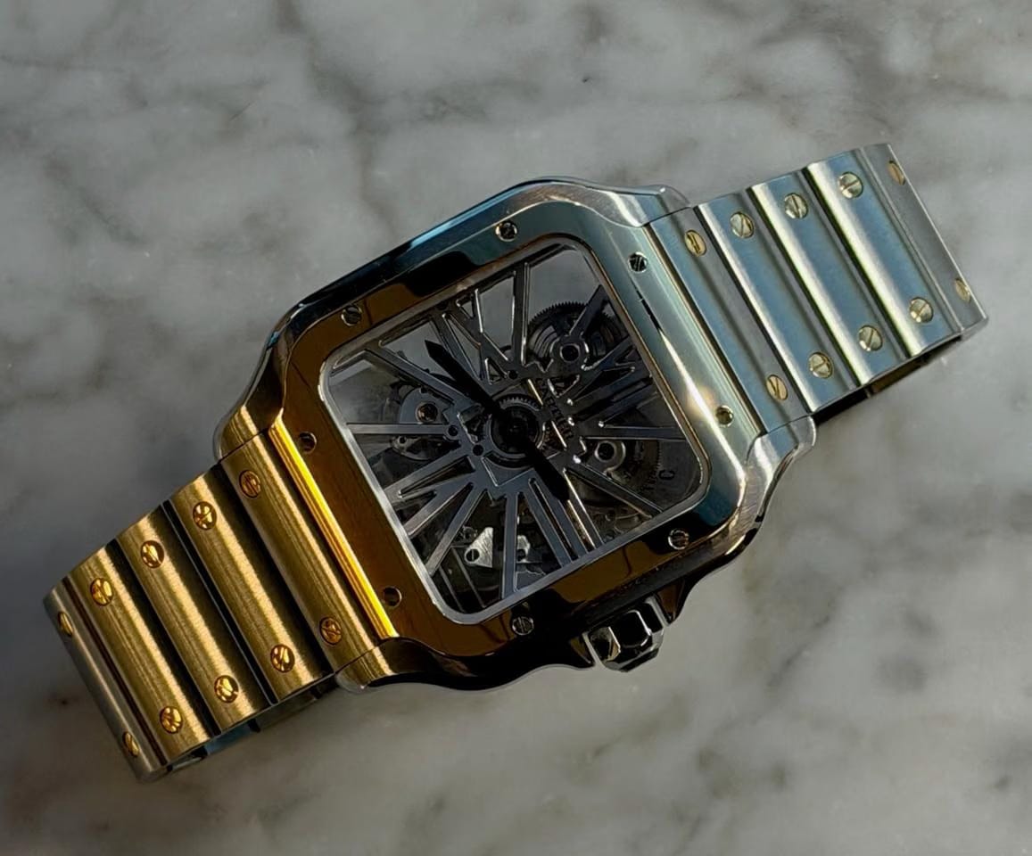 Cartier Santos