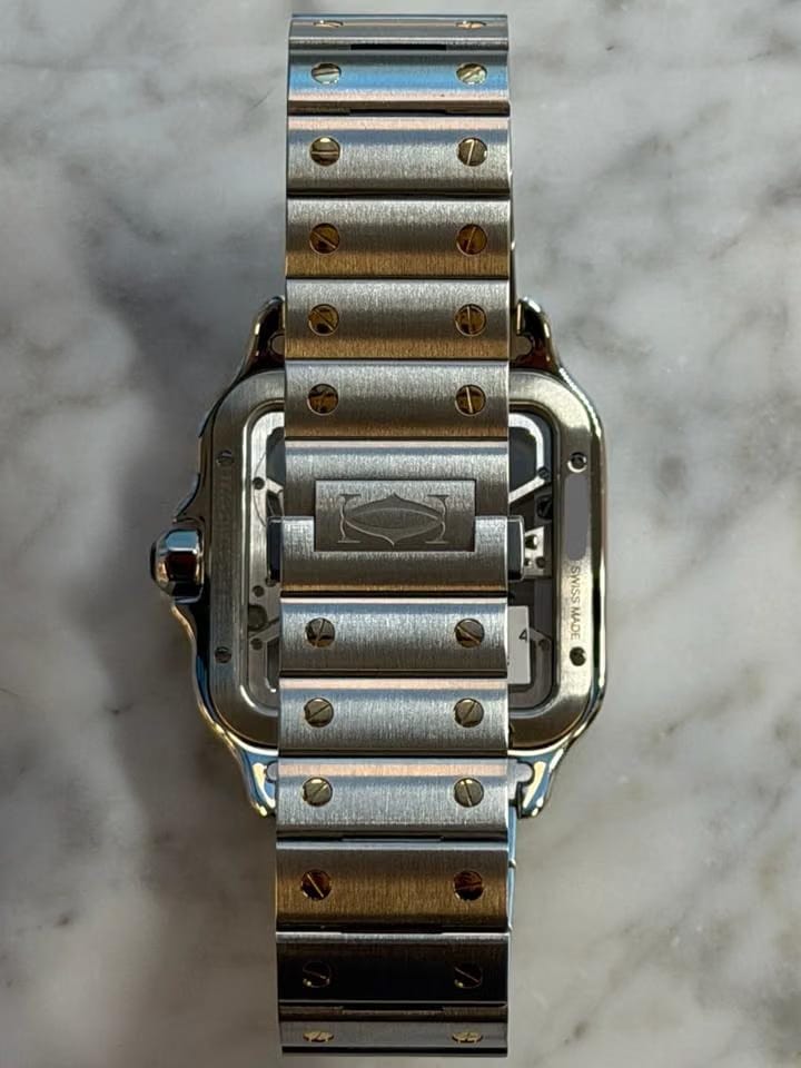 Cartier Santos