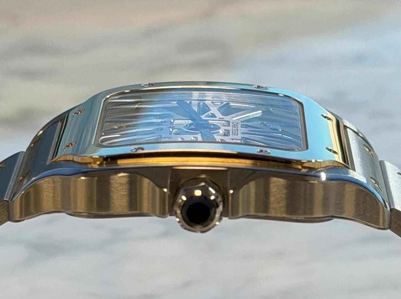 Cartier Santos
