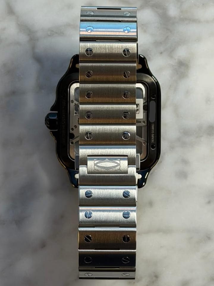 Cartier Santos