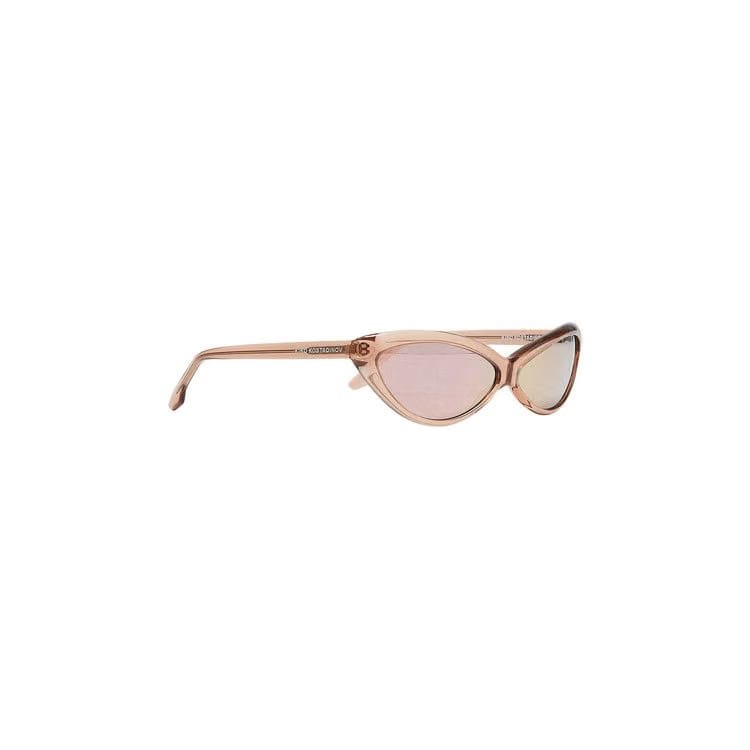 Kiko Kostadinov Nisse Sunglasses Sephia Pink