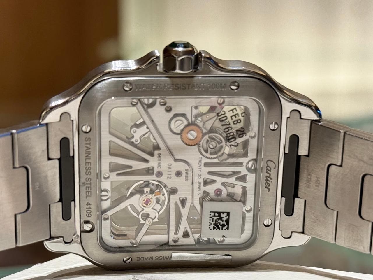 Cartier Santos