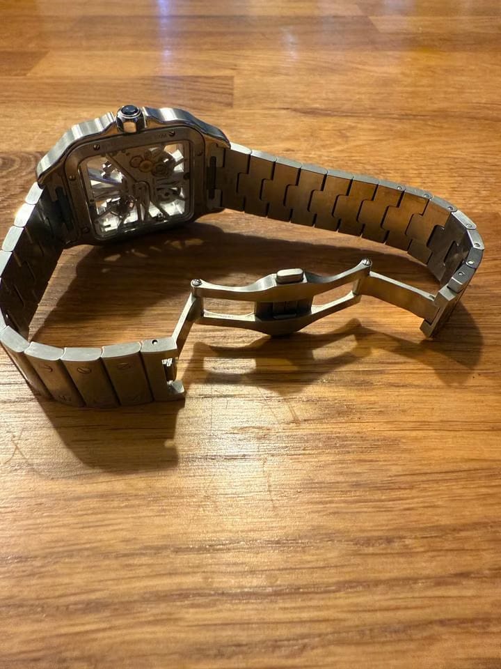 Cartier Santos