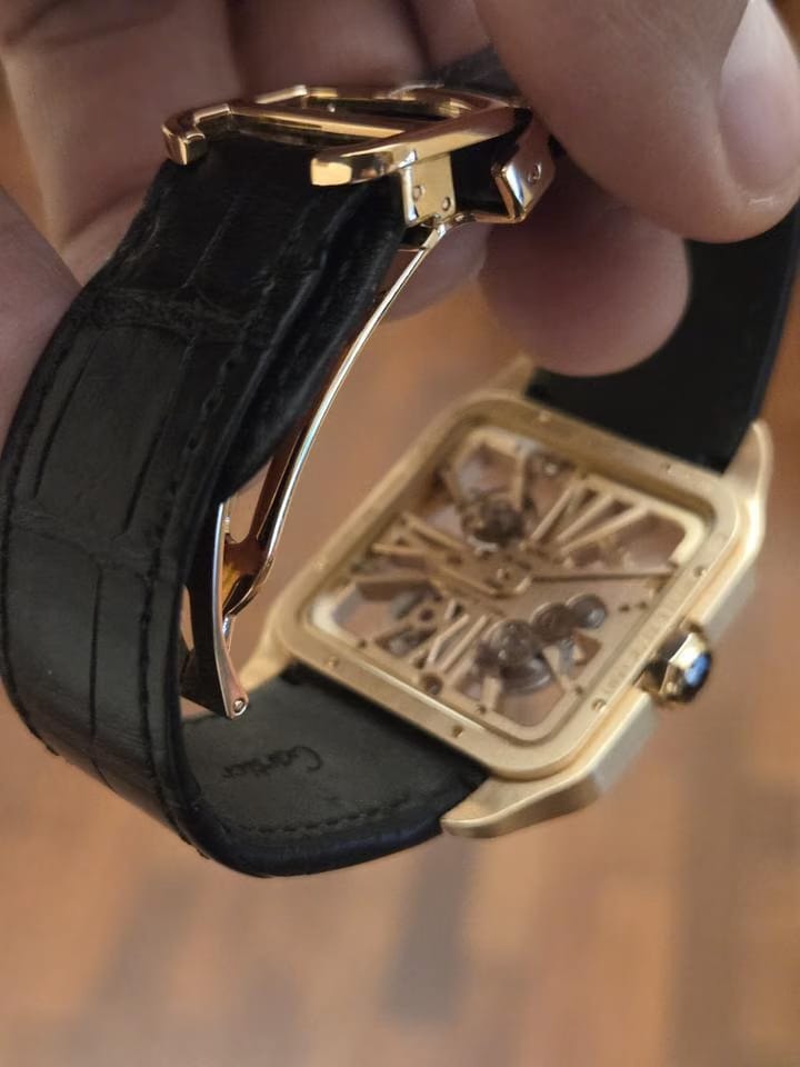 Cartier Santos
