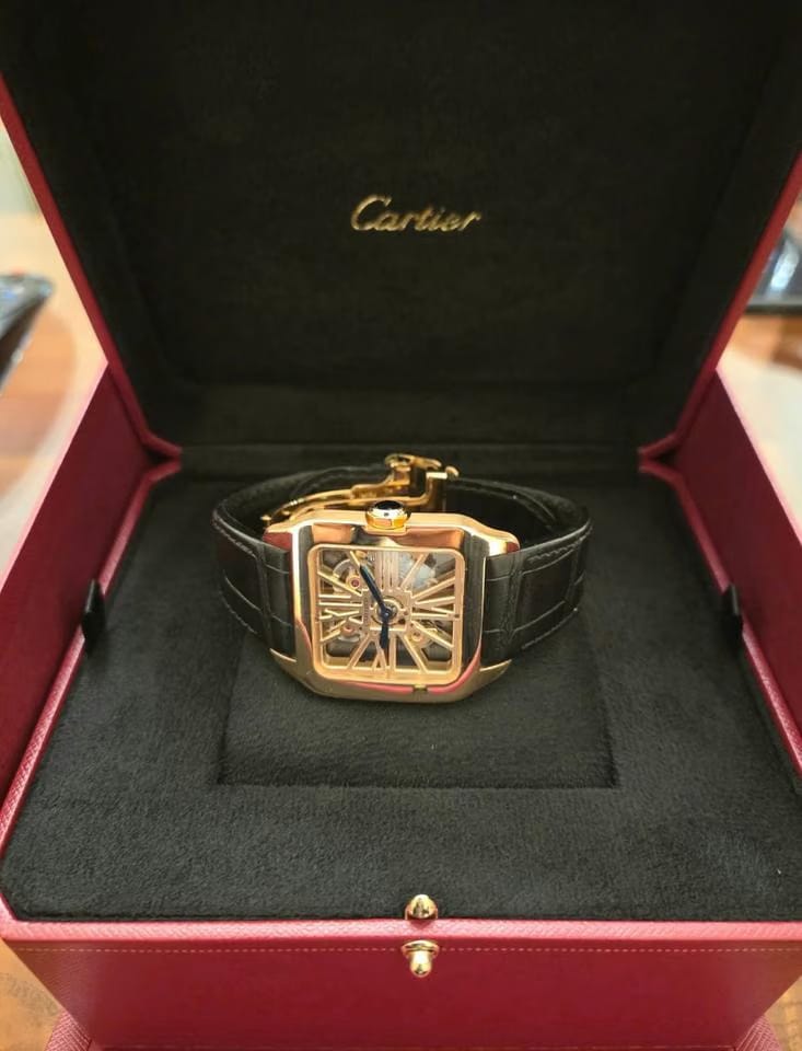 Cartier Santos