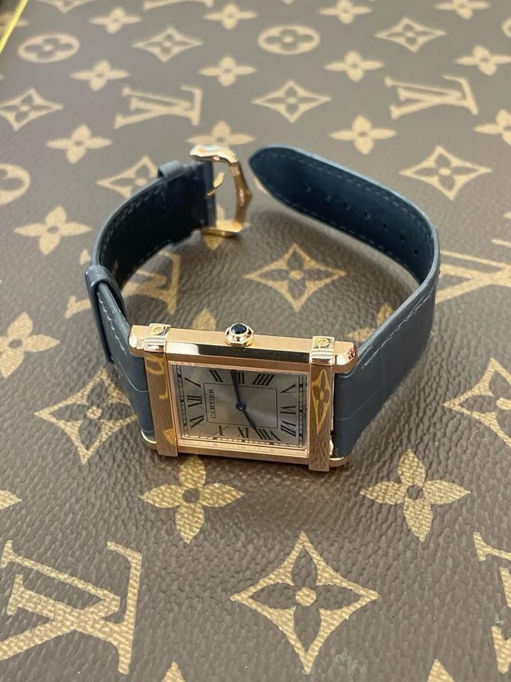 Cartier Tank
