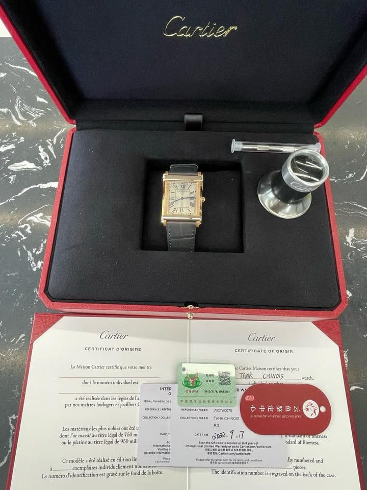 Cartier Tank