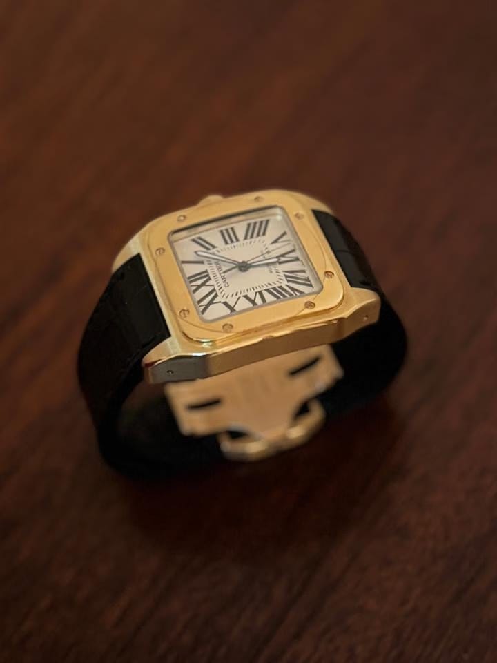 Cartier Santos
