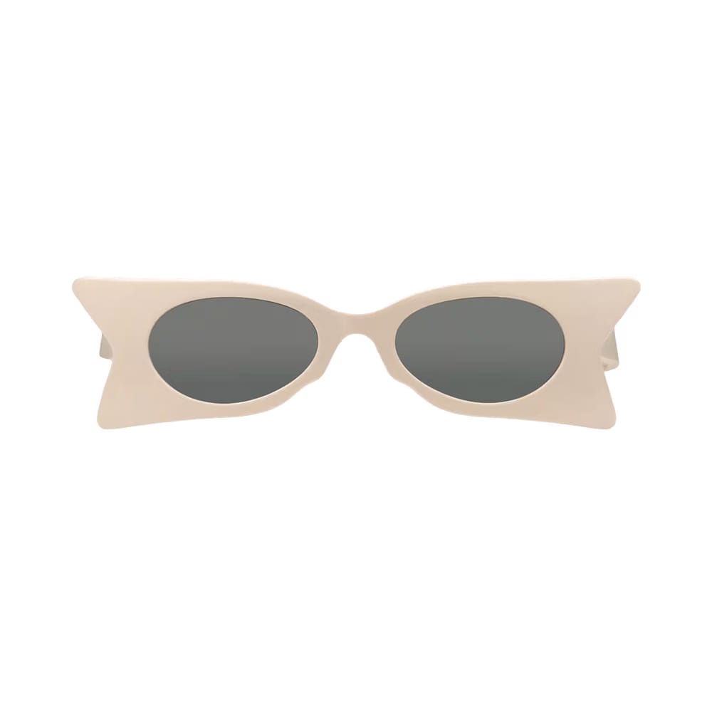 Gucci Cat Eye Sunglasses Ivory/Grey