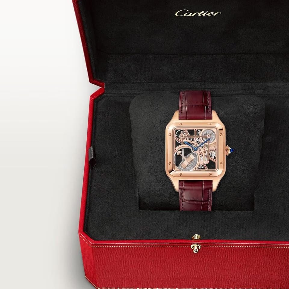 Cartier Santos