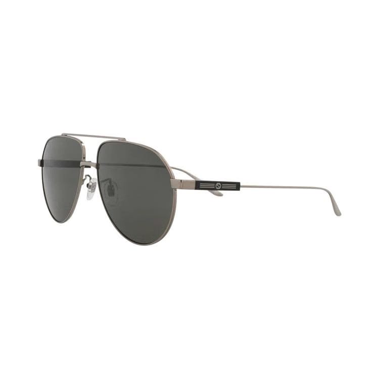 Gucci Aviator Sunglasses Ruthenium/Grey