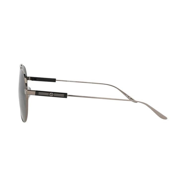 Gucci Aviator Sunglasses Ruthenium/Grey