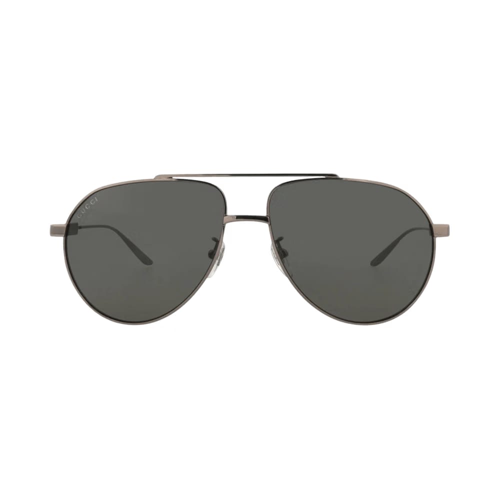 Gucci Aviator Sunglasses Ruthenium/Grey