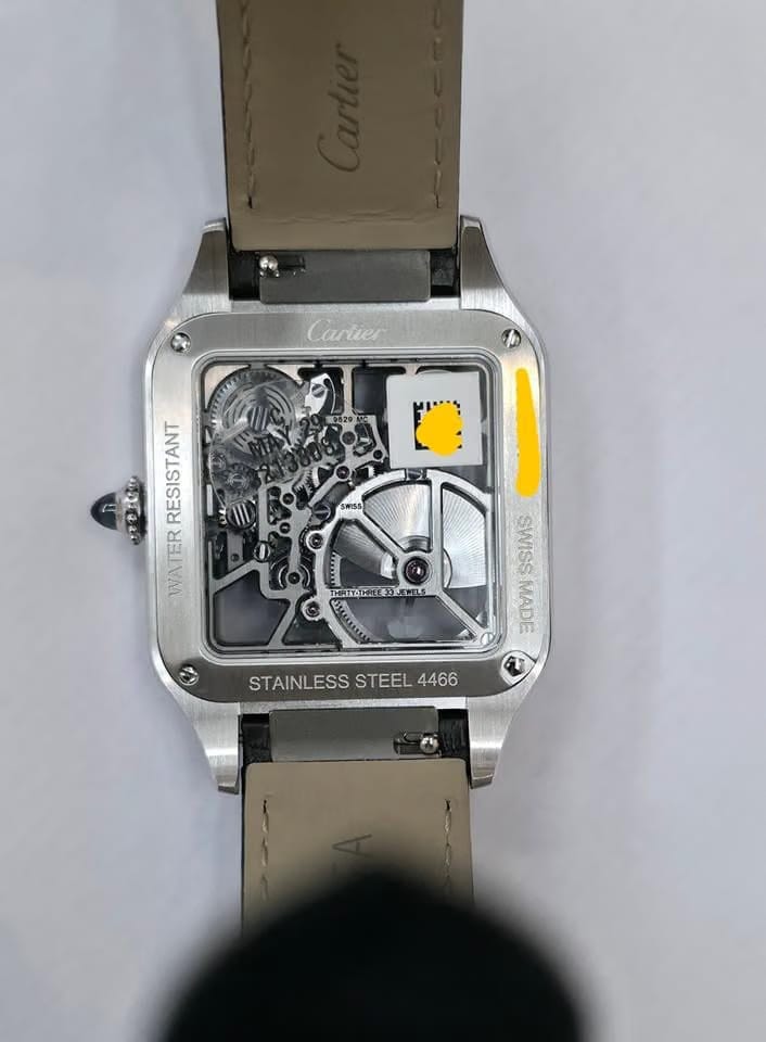 Cartier Santos