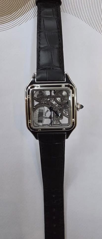 Cartier Santos