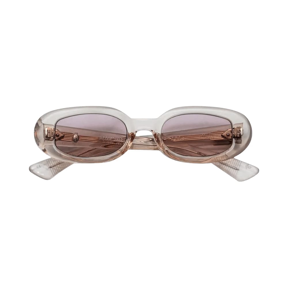 Jacques Marie Mage Besset Pearl Sunglasses White/Green