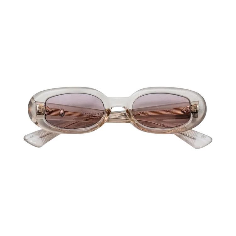 Jacques Marie Mage Besset Pearl Sunglasses White/Green