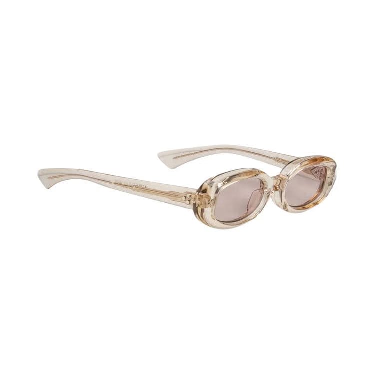 Jacques Marie Mage Besset Pearl Sunglasses White/Green