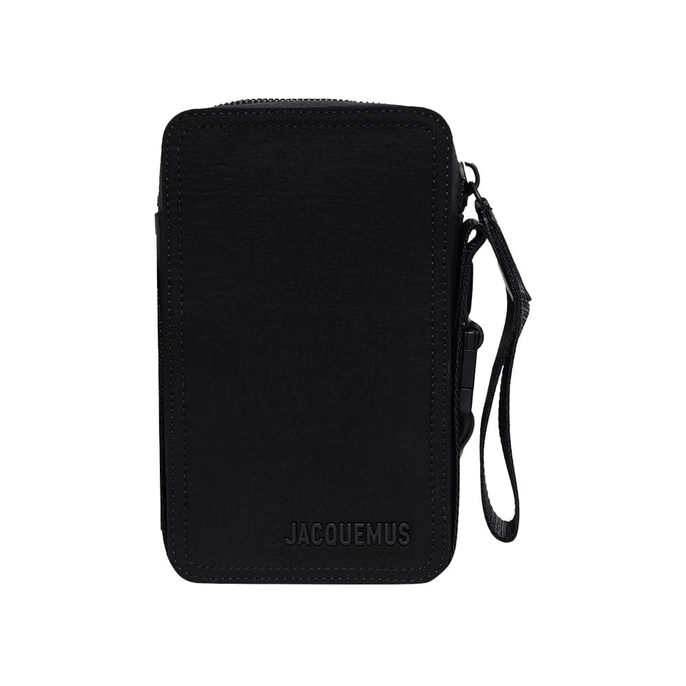 Jacquemus Le Cuerda vertical bag Black