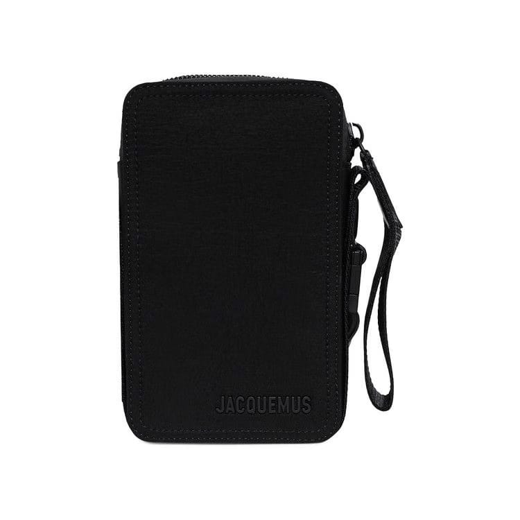 Jacquemus Le Cuerda vertical bag Black