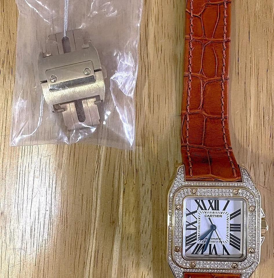 Cartier Santos