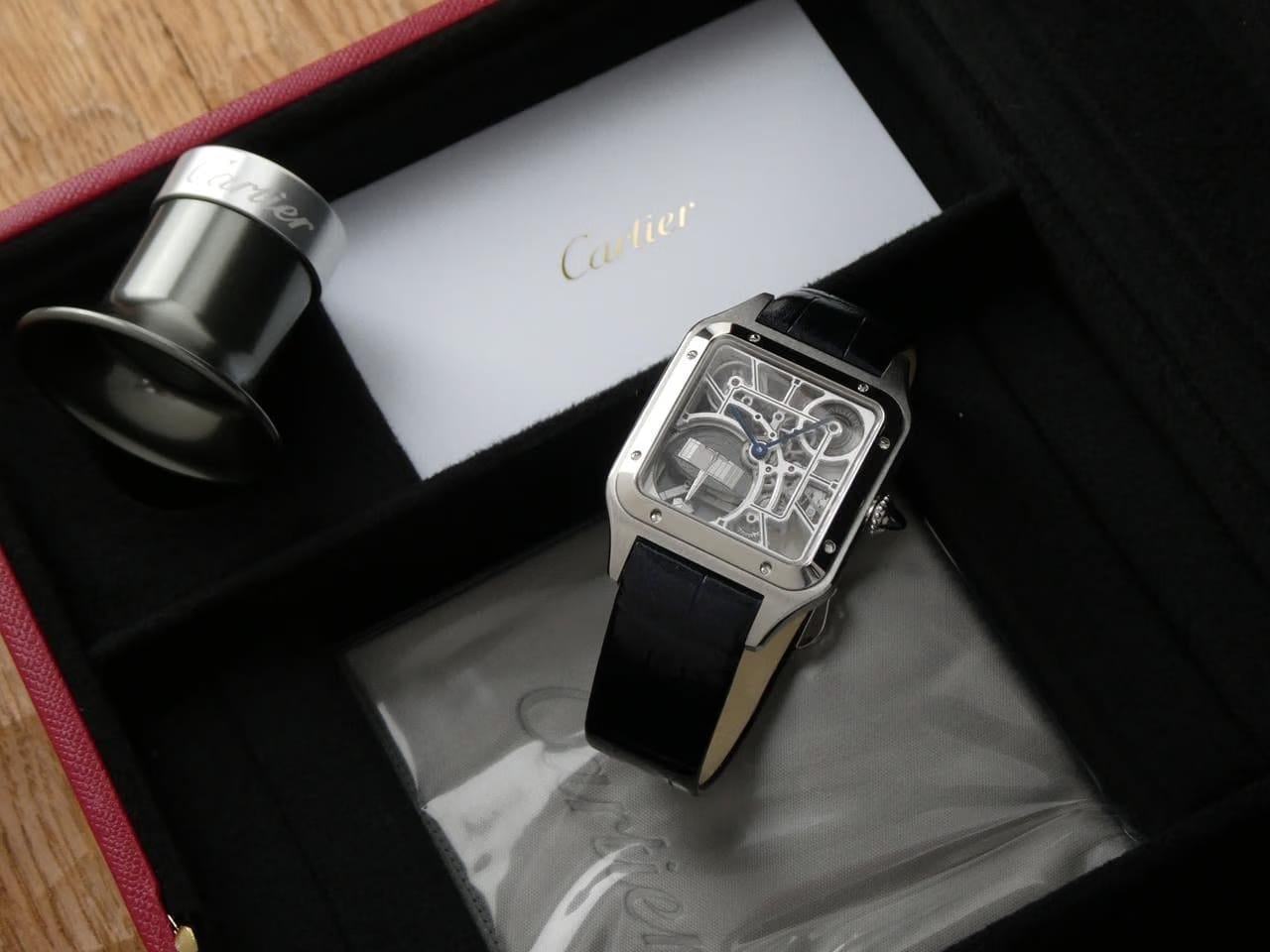 Cartier Santos