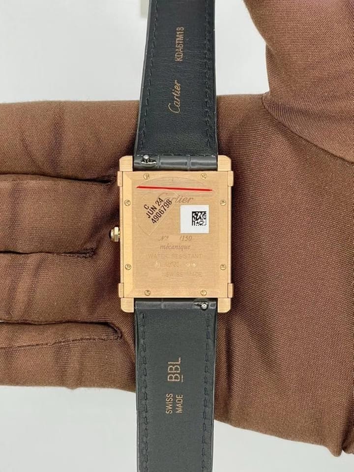 Cartier Tank