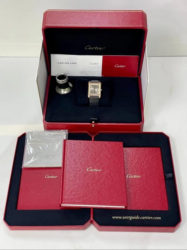 Cartier Tank