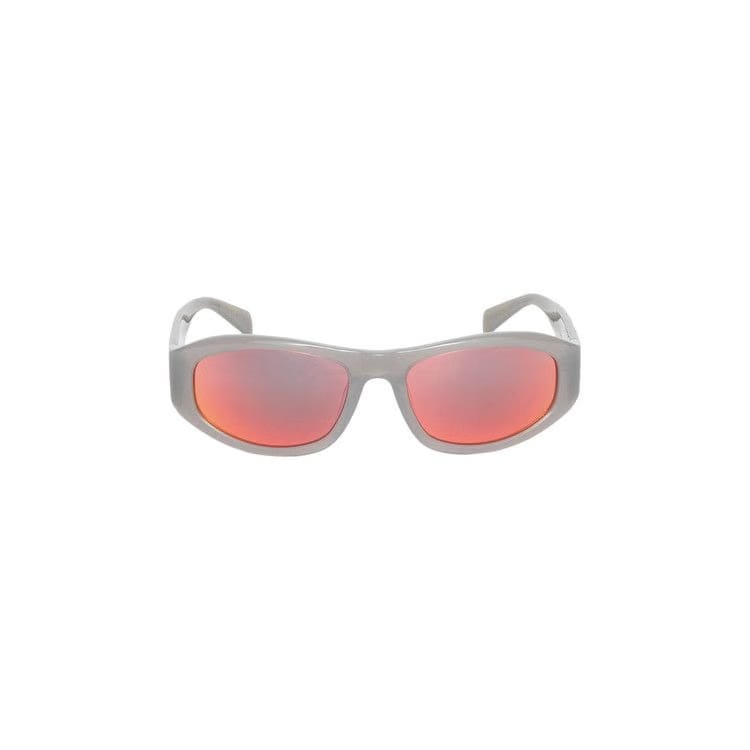 Stussy Landon Sunglasses Grey/Silver Flare