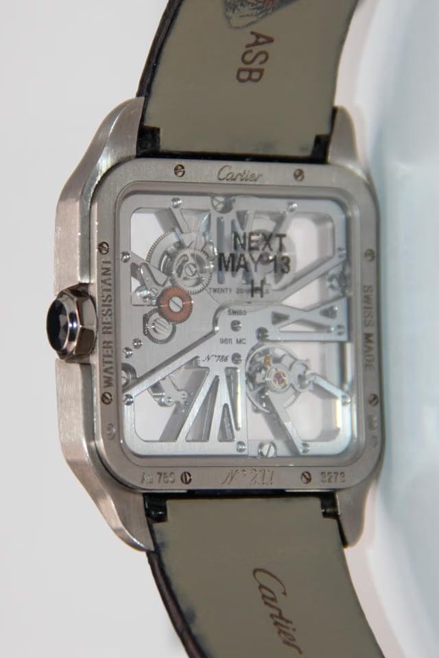 Cartier Santos